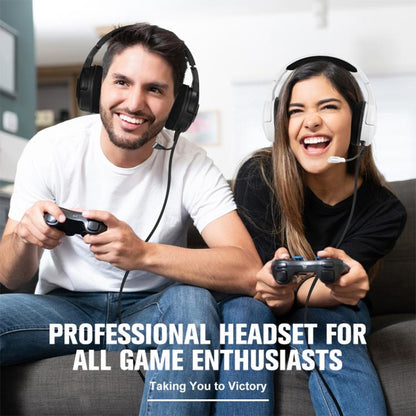 SoulBytes S100 Omni-directional Microphone Esports Headset, Length: About 1.9m(Blac) - Multimedia Headset by Soulbytes | Online Shopping UK | buy2fix