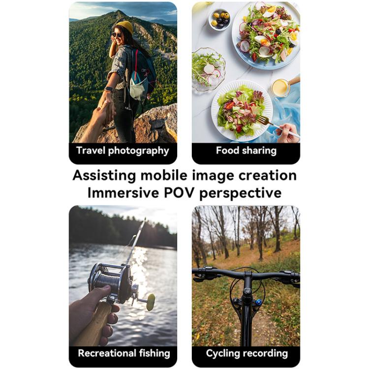 Collar Neck Hanger Magnetic Phone Holder(Skin Feel Gray) - Lazy Bracket by buy2fix | Online Shopping UK | buy2fix