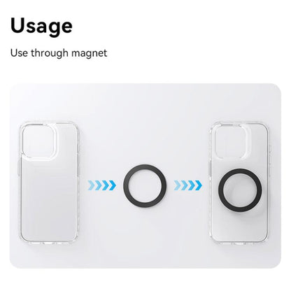 Collar Neck Hanger Magnetic Phone Holder(Carbon Fiber Dark Blue) - Lazy Bracket by buy2fix | Online Shopping UK | buy2fix