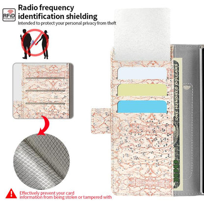 For Samsung Galaxy Z Fold6 VIETAO Integrated Colorful Leather Phone Case with Elastic Bowl Strap(Pink) - Galaxy Z Fold6 5G Cases by VIETAO | Online Shopping UK | buy2fix