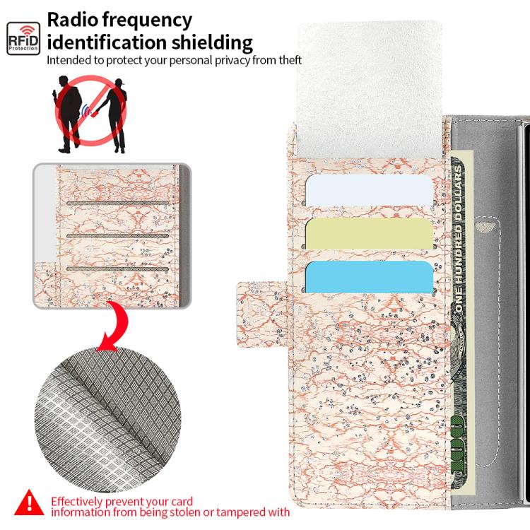 For Samsung Galaxy Z Fold5 VIETAO Integrated Colorful Leather Phone Case with Elastic Bowl Strap(Pink) - Galaxy Z Fold5 Cases by VIETAO | Online Shopping UK | buy2fix