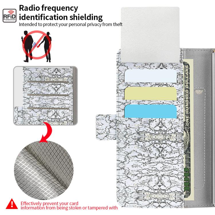 For Samsung Galaxy Z Fold5 VIETAO Integrated Colorful Leather Phone Case with Elastic Bowl Strap(Gray) - Galaxy Z Fold5 Cases by VIETAO | Online Shopping UK | buy2fix