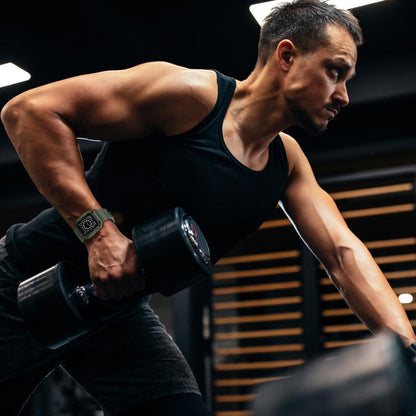 For Apple Watch Ultra 2 / 1 49mm VIETAO Carbon Fiber Silicone Strap(Grass Green) - Watch Bands by VIETAO | Online Shopping UK | buy2fix