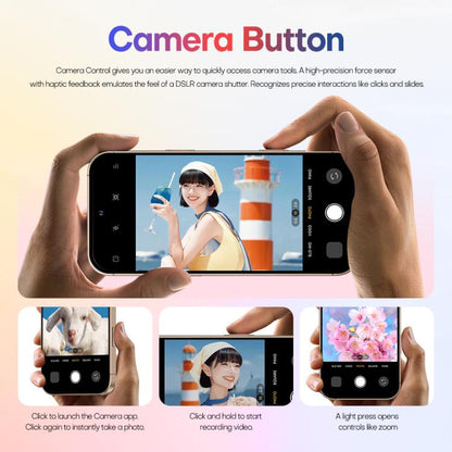 A88 / i16 Pro Max, 2GB+16GB, 6.6 inch Android 8.1 MTK6580A Quad Core, OTG, Network: 3G, Dual SIM, Plug:EU Plug(Desert Gold) -  by buy2fix | Online Shopping UK | buy2fix