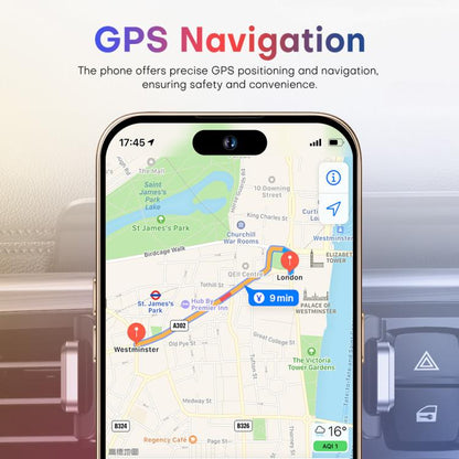 A88 / i16 Pro Max, 2GB+16GB, 6.6 inch Android 8.1 MTK6580A Quad Core, OTG, Network: 3G, Dual SIM, Plug:AU Plug(Titanium Black) -  by buy2fix | Online Shopping UK | buy2fix