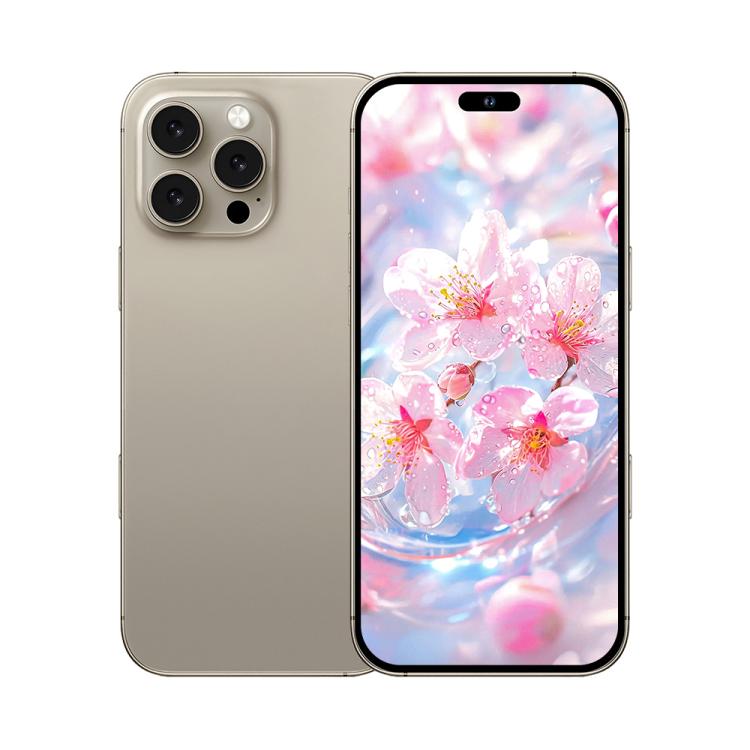 A88A / i16 Pro Max, 6GB+64GB, 6.6 inch Android 12 MTK6762 Helio G25 Octa Core, NFC, OTG, Network: 4G, Dual SIM, Plug:AU Plug(Titanium Grey) -  by buy2fix | Online Shopping UK | buy2fix