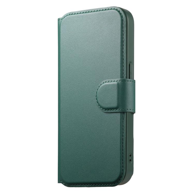 For iPhone 15 Pro Max CaseNeo Finger Grip Strap MagSafe Leather Phone Case(Green) - iPhone 15 Pro Max Cases by CaseNeo | Online Shopping UK | buy2fix