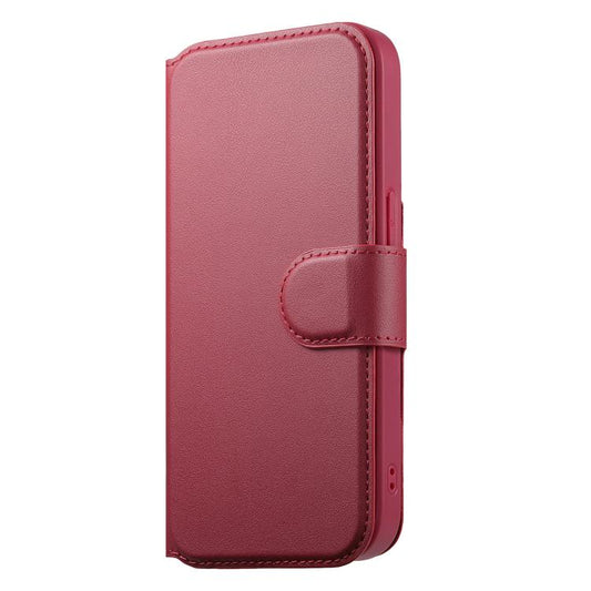 For iPhone 15 Pro Max CaseNeo Finger Grip Strap MagSafe Leather Phone Case(Red) - iPhone 15 Pro Max Cases by CaseNeo | Online Shopping UK | buy2fix