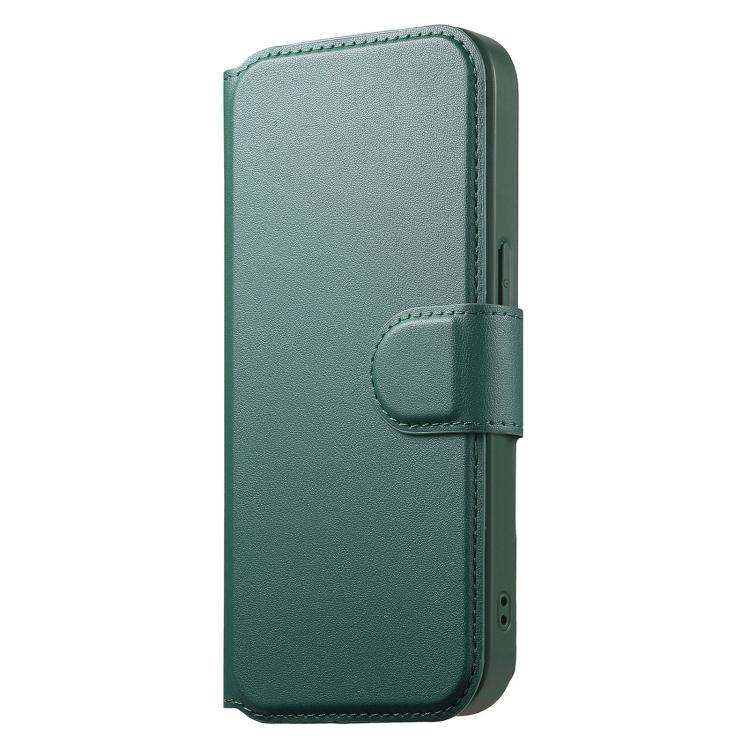 For iPhone 14 Pro Max CaseNeo Finger Grip Strap MagSafe Leather Phone Case(Green) - iPhone 14 Pro Max Cases by CaseNeo | Online Shopping UK | buy2fix