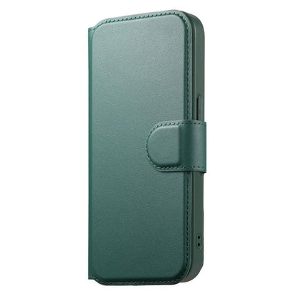 For iPhone 14 Pro Max CaseNeo Finger Grip Strap MagSafe Leather Phone Case(Green) - iPhone 14 Pro Max Cases by CaseNeo | Online Shopping UK | buy2fix
