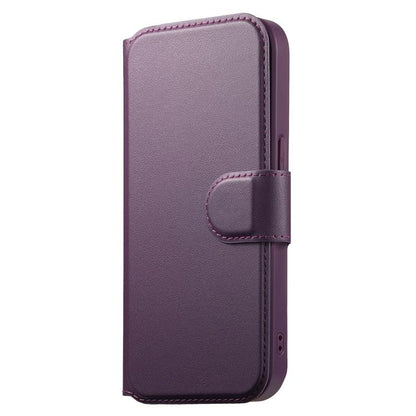 For iPhone 13 Pro CaseNeo Finger Grip Strap MagSafe Leather Phone Case(Purple) - iPhone 13 Pro Cases by CaseNeo | Online Shopping UK | buy2fix