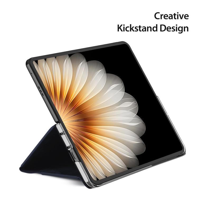 For OPPO Find N5 DUX DUCIS Bril Series PU + TPU Phone Case(Blue) - Find N5 Cases by DUX DUCIS | Online Shopping UK | buy2fix