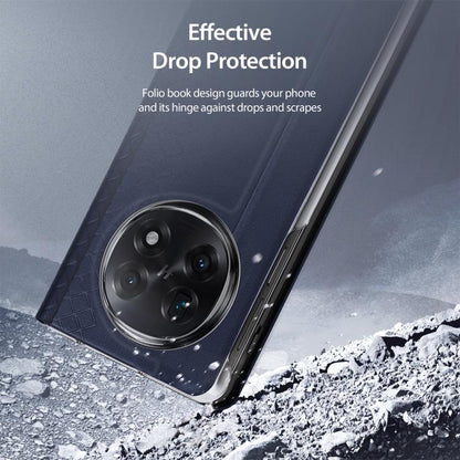 For OPPO Find N5 DUX DUCIS Bril Series PU + TPU Phone Case(Blue) - Find N5 Cases by DUX DUCIS | Online Shopping UK | buy2fix