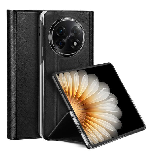 For OPPO Find N5 DUX DUCIS Bril Series PU + TPU Phone Case(Black) - Find N5 Cases by DUX DUCIS | Online Shopping UK | buy2fix