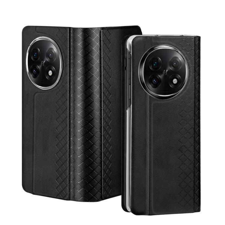 For OPPO Find N5 DUX DUCIS Bril Series PU + TPU Phone Case(Black) - Find N5 Cases by DUX DUCIS | Online Shopping UK | buy2fix