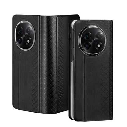 For OPPO Find N5 DUX DUCIS Bril Series PU + TPU Phone Case(Black) - Find N5 Cases by DUX DUCIS | Online Shopping UK | buy2fix