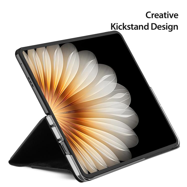 For OPPO Find N5 DUX DUCIS Bril Series PU + TPU Phone Case(Black) - Find N5 Cases by DUX DUCIS | Online Shopping UK | buy2fix