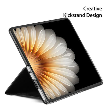 For OPPO Find N5 DUX DUCIS Bril Series PU + TPU Phone Case(Black) - Find N5 Cases by DUX DUCIS | Online Shopping UK | buy2fix