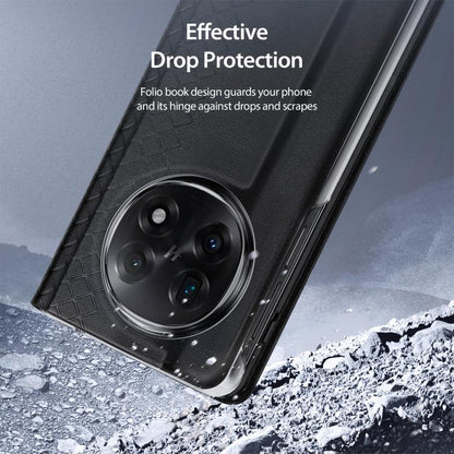 For OPPO Find N5 DUX DUCIS Bril Series PU + TPU Phone Case(Black) - Find N5 Cases by DUX DUCIS | Online Shopping UK | buy2fix