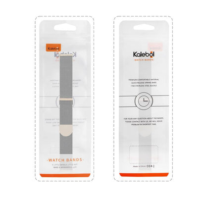 For Apple Watch 46mm / 49mm / 45mm / 44mm Kalebol Semi-circular Milanese Stainless Steel Strap(Vintage Gold) - Watch Bands by Kalebol | Online Shopping UK | buy2fix