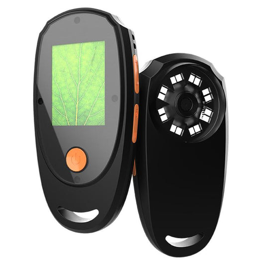 CPL-05-0011 2MP 2 inch HD Screen Handheld Digital Microscope 500X Magnification(Black) - Digital Microscope by buy2fix | Online Shopping UK | buy2fix