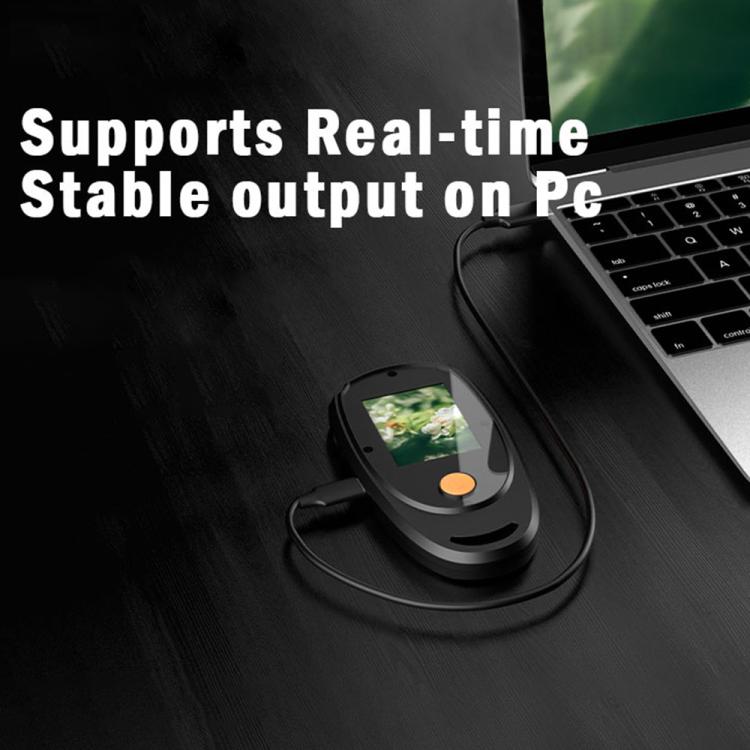 CPL-05-0011 2MP 2 inch HD Screen Handheld Digital Microscope 500X Magnification(Black) - Digital Microscope by buy2fix | Online Shopping UK | buy2fix