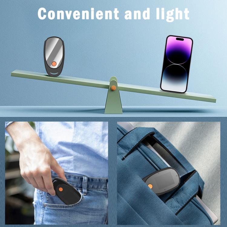 CPL-05-0011 2MP 2 inch HD Screen Handheld Digital Microscope 500X Magnification(Black) - Digital Microscope by buy2fix | Online Shopping UK | buy2fix