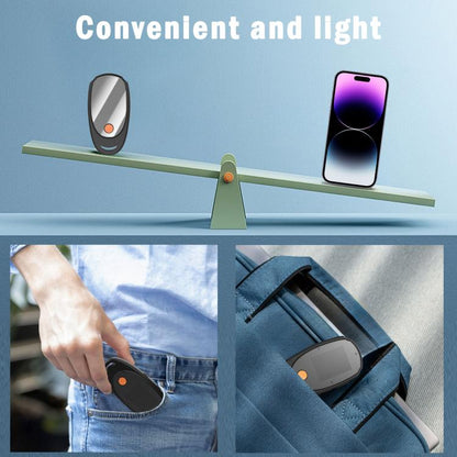 CPL-05-0011 2MP 2 inch HD Screen Handheld Digital Microscope 500X Magnification(Black) - Digital Microscope by buy2fix | Online Shopping UK | buy2fix