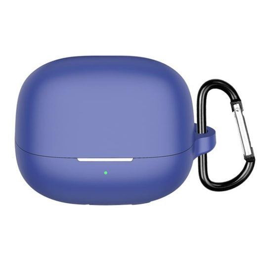 For Xiaomi Buds 5 Pro Wireless Bluetooth Earphones Silicone Protective Case(Midnight Blue)