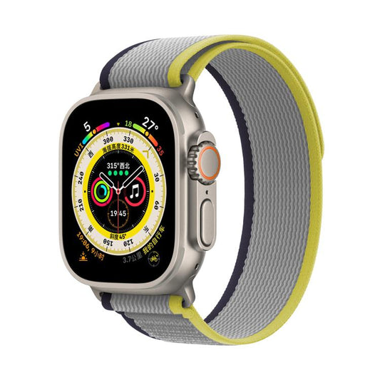 For Apple Watch 42mm / 41mm / 40mm / 38mm Kalebol Wild Track Loop Nylon Watch Band(Sea Salt) - Watch Bands by Kalebol | Online Shopping UK | buy2fix