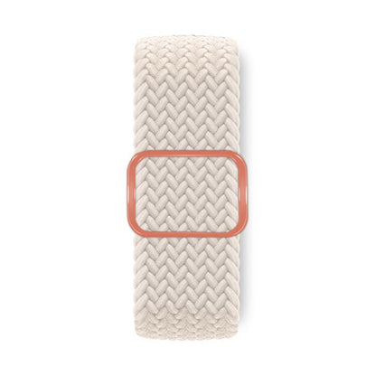 For Apple Watch 42mm / 41mm / 40mm / 38mm Kalebol Eight Buckle Nylon Braided Watch Band(Starlight) - Watch Bands by Kalebol | Online Shopping UK | buy2fix