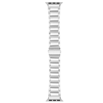 For Apple Watch 46mm / 49mm / 45mm / 44mm Kalebol Tooling Metal Zinc Alloy Watch Band(Silver) - Watch Bands by Kalebol | Online Shopping UK | buy2fix