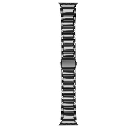 For Apple Watch 42mm / 41mm / 40mm / 38mm Kalebol Tooling Metal Zinc Alloy Watch Band(Black) - Watch Bands by Kalebol | Online Shopping UK | buy2fix