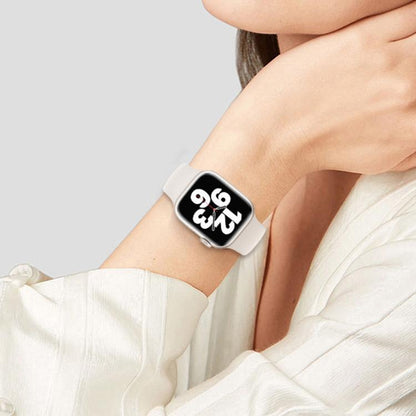 For Apple Watch 42mm / 41mm / 40mm / 38mm Kalebol Reverse Buckle Silicone Watch Band(Wine Red) - Watch Bands by Kalebol | Online Shopping UK | buy2fix