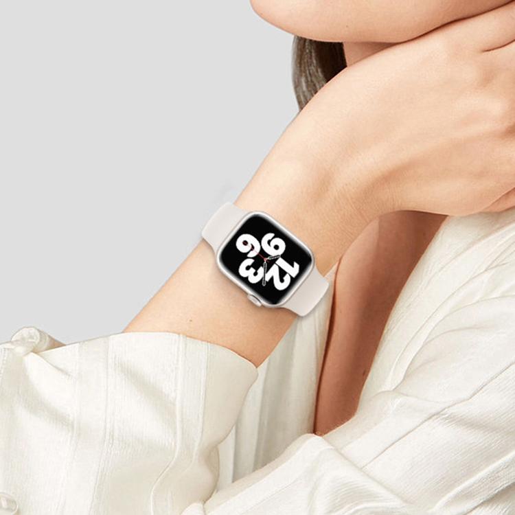 For Apple Watch 42mm / 41mm / 40mm / 38mm Kalebol Reverse Buckle Silicone Watch Band(Orange) - Watch Bands by Kalebol | Online Shopping UK | buy2fix