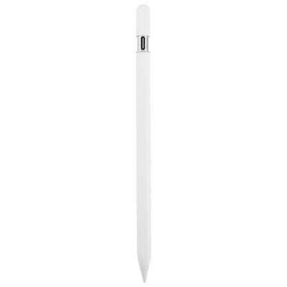 For iPad Series Type-C Magnetic Draw Out Stylus(White) - Stylus Pen by buy2fix | Online Shopping UK | buy2fix
