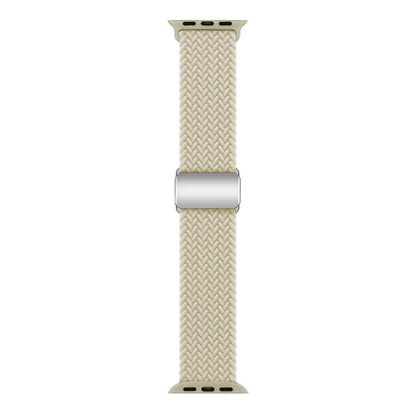 For Apple Watch 42mm / 41mm / 40mm / 38mm Kalebol Nylon Loop Magnetic Buckle Watch Band(Starlight) - Watch Bands by Kalebol | Online Shopping UK | buy2fix