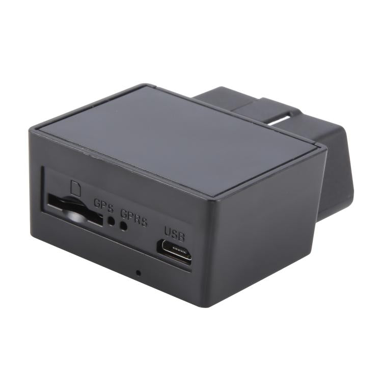 OBD Car 4G GPS Locator Tracker(Black) - Car Tracker by buy2fix | Online Shopping UK | buy2fix