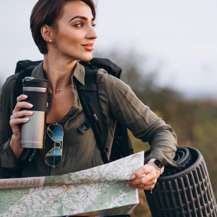 For Apple Watch 46mm / 49mm / 45mm / 44mm Kalebol  Dual-section Sports Nylon Loop Watch Band(White) - Watch Bands by Kalebol | Online Shopping UK | buy2fix