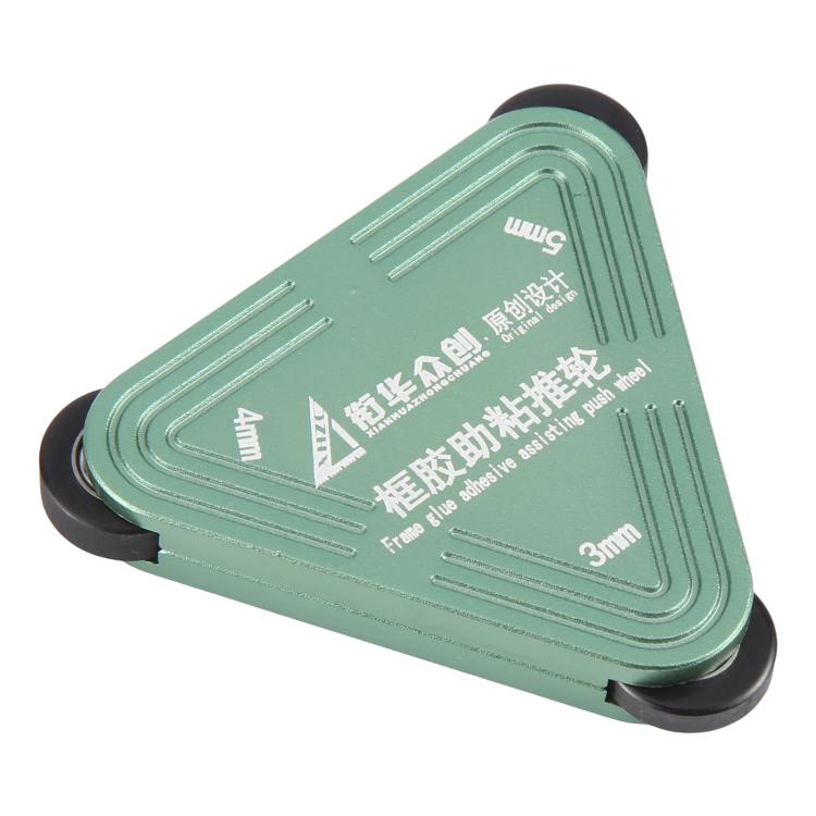 XHZC Middle Frame Waterproof Adhesive Assisting Push with 3 / 4 / 5mm Auxiliary Wheel - Others by buy2fix | Online Shopping UK | buy2fix