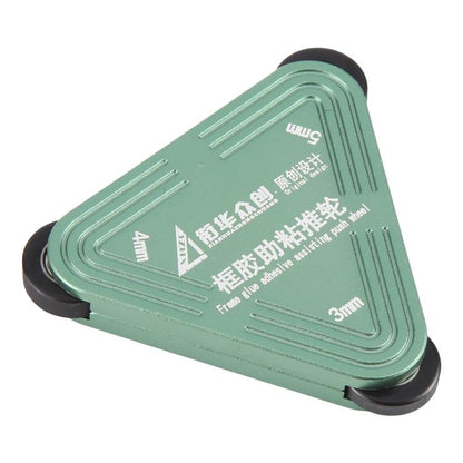 XHZC Middle Frame Waterproof Adhesive Assisting Push with 3 / 4 / 5mm Auxiliary Wheel - Others by buy2fix | Online Shopping UK | buy2fix