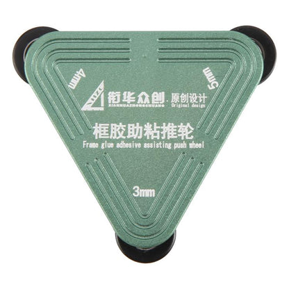 XHZC Middle Frame Waterproof Adhesive Assisting Push with 3 / 4 / 5mm Auxiliary Wheel - Others by buy2fix | Online Shopping UK | buy2fix