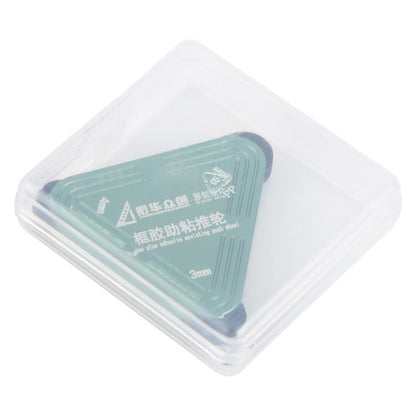 XHZC Middle Frame Waterproof Adhesive Assisting Push with 3 / 4 / 5mm Auxiliary Wheel - Others by buy2fix | Online Shopping UK | buy2fix