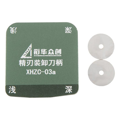 XHZC-03A Metal Magnetic Double-Sided Blade Holder - Others by buy2fix | Online Shopping UK | buy2fix