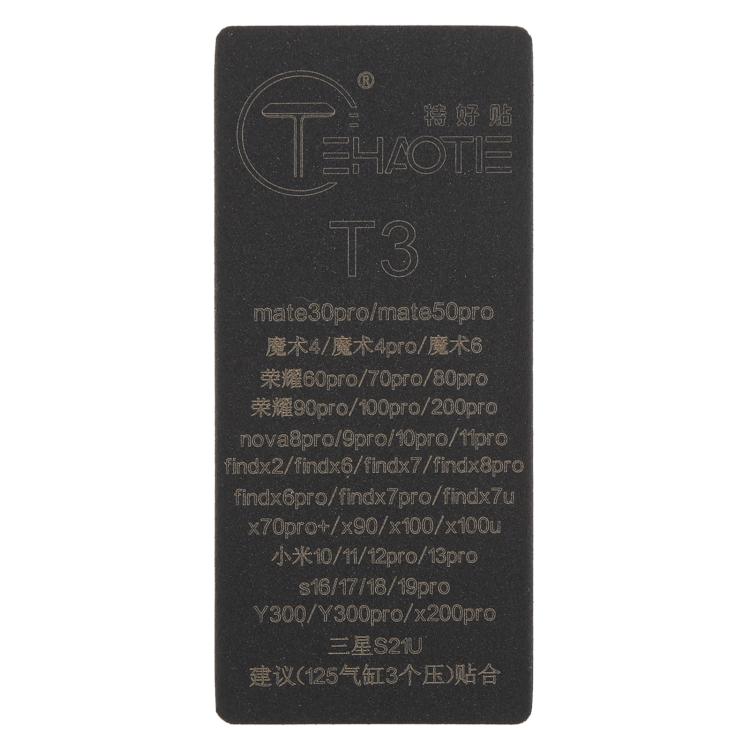 T3 TEHAOTIE LCD Screen Bonding Mat - Working Mat by buy2fix | Online Shopping UK | buy2fix