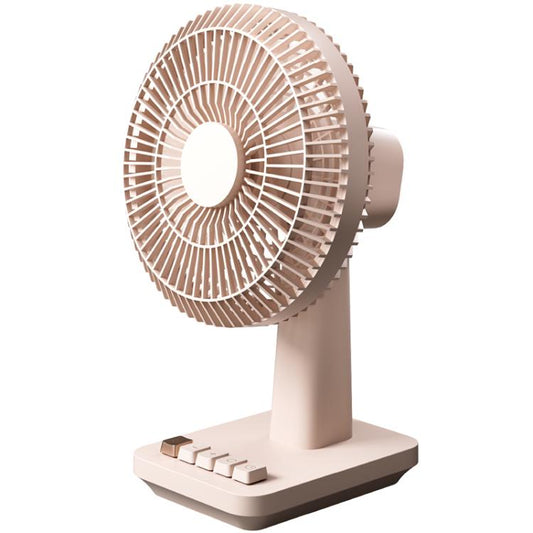 MOMAX IF20L2 Mini Soft Wind Desktop Electric Fan(Gold) - Electric Fans by MOMAX | Online Shopping UK | buy2fix