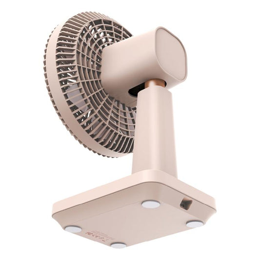 MOMAX IF20L2 Mini Soft Wind Desktop Electric Fan(Gold) - Electric Fans by MOMAX | Online Shopping UK | buy2fix