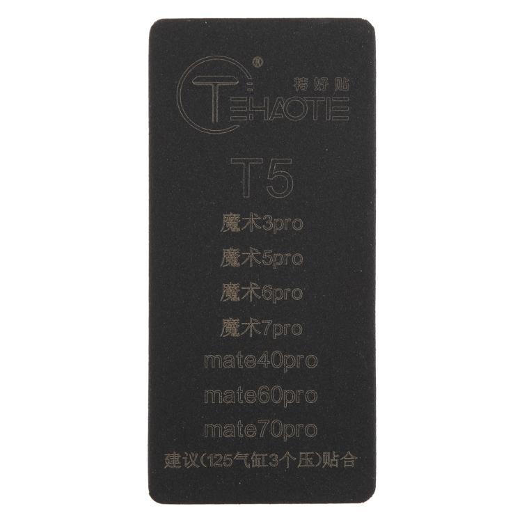 T5 TEHAOTIE LCD Screen Bonding Mat - Working Mat by buy2fix | Online Shopping UK | buy2fix