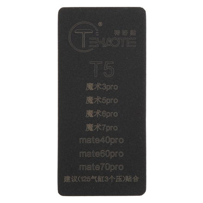 T5 TEHAOTIE LCD Screen Bonding Mat - Working Mat by buy2fix | Online Shopping UK | buy2fix