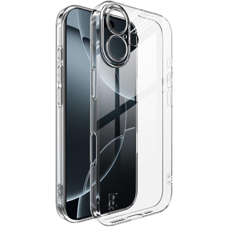 For iPhone 17 imak UX-5 Series Super Slim Transparent Shockproof TPU Protective Case(Transparent) - iPhone 17 Cases by imak | Online Shopping UK | buy2fix